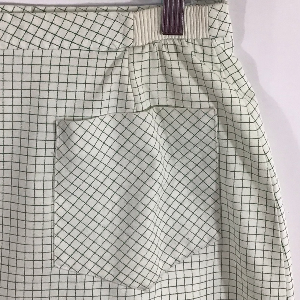 Elaine Benedict Golf Skort Vintage 1980s Sz 12 - Picture 7 of 8